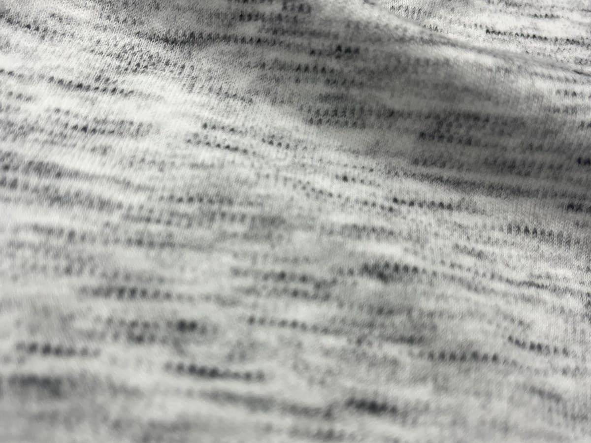 Interlock swatch, 95% Cotton, 5% Polyester