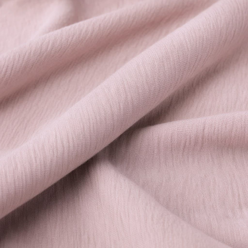 Crinkle Interlock swatch, 60% BCI Cotton, 40% Polyester