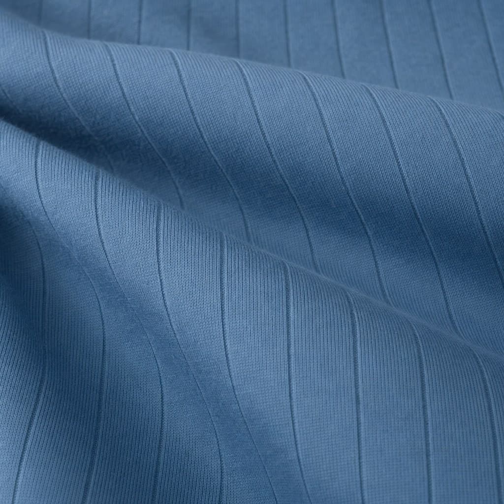 Drop Needle Mercerised Interlock swatch, 100% Cotton