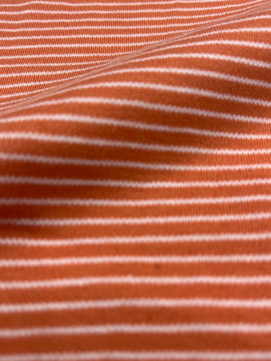 Y/D Interlock swatch, 100% Cotton