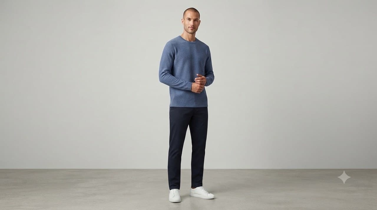 Interlock shown on model