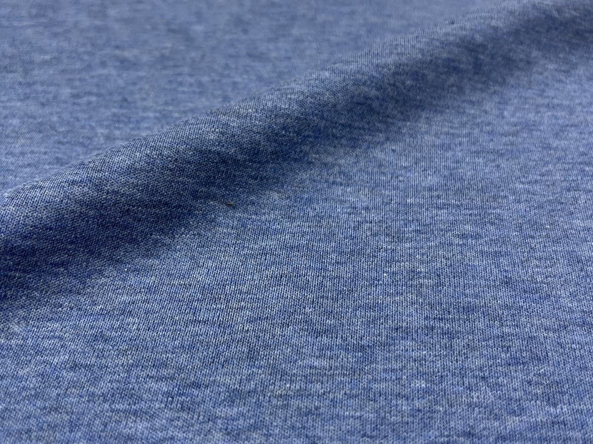 Interlock swatch, 60% Cotton, 40% Polyester