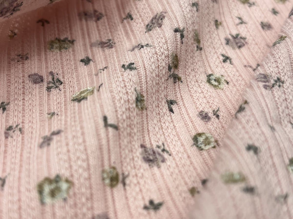 Mini Jacquard swatch, 59% Cotton, 41% Polyester