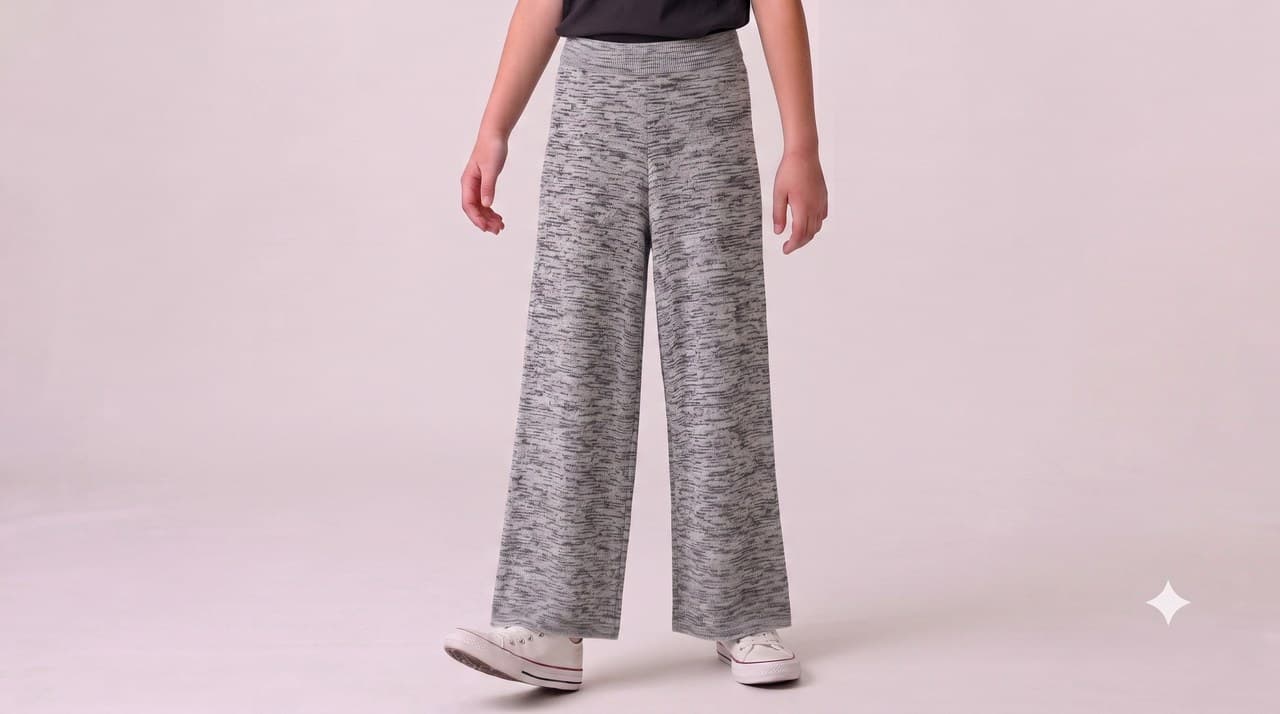 Jersey Jacquard shown on model