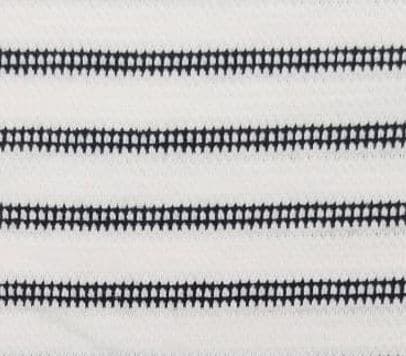 Jersey Jacquard swatch, 60% Cotton, 40% Polyester
