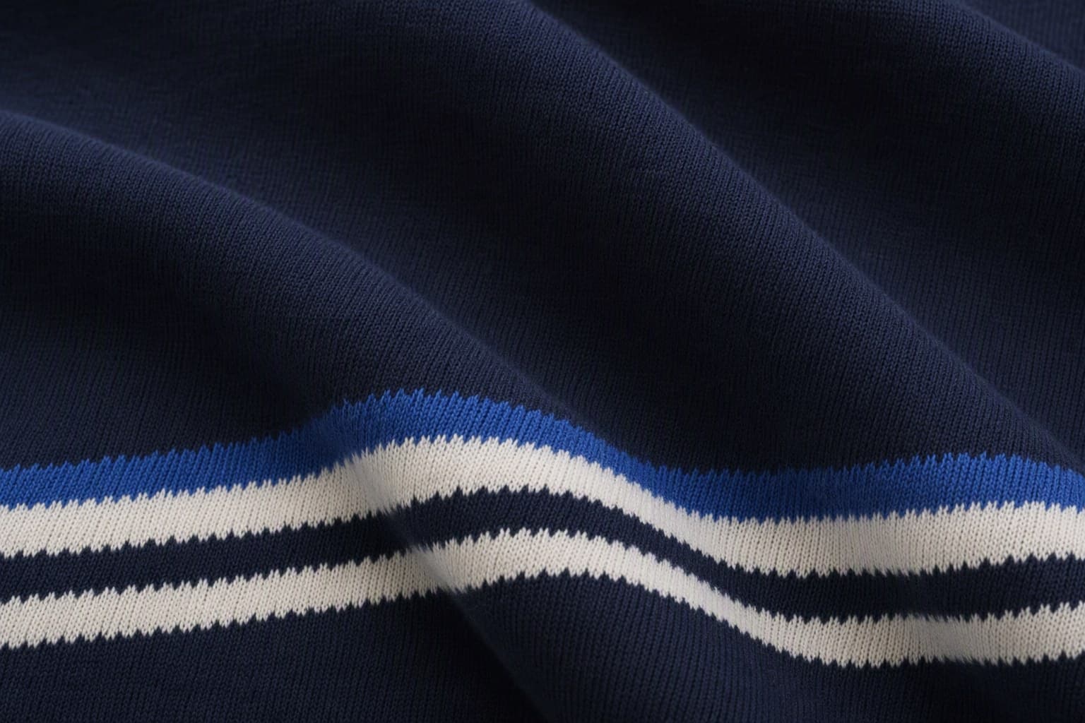 Single Jersey Jacquard swatch, 100% Cotton