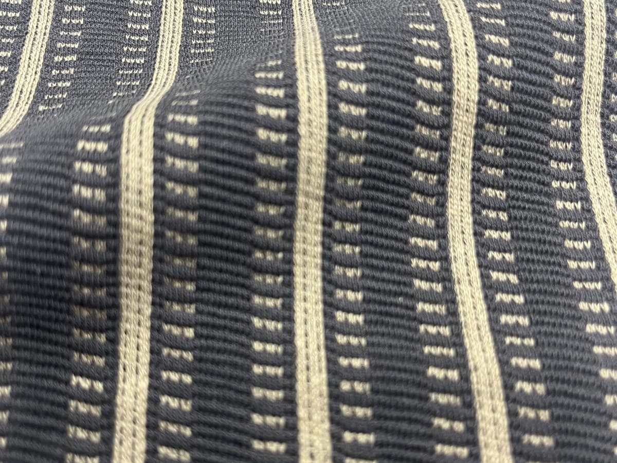 Jacquard swatch, 95% Cotton, 5% Elastane