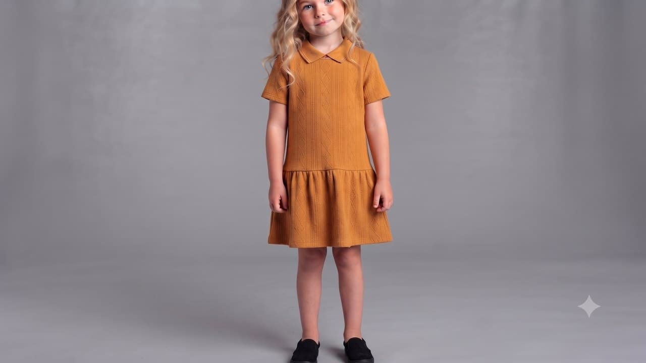 Transfer Jacquard shown on model