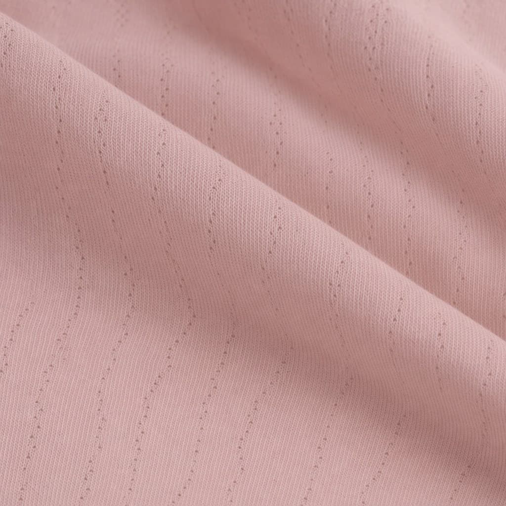 Pointelle Jacquard swatch, 100% Cotton