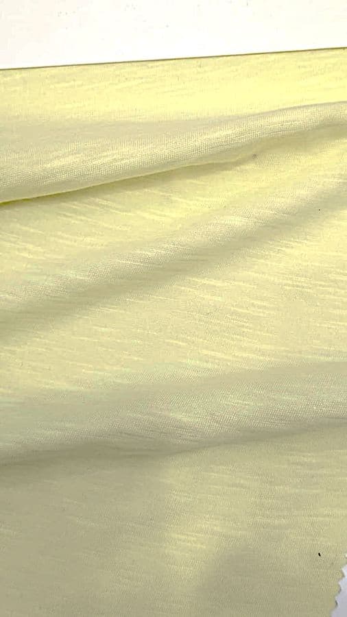 Slub Jersey swatch, 100% Cotton