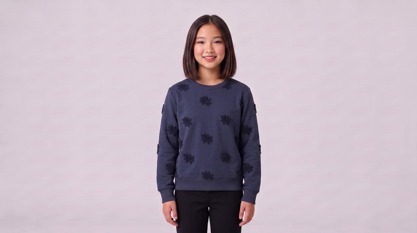 Jersey shown on model