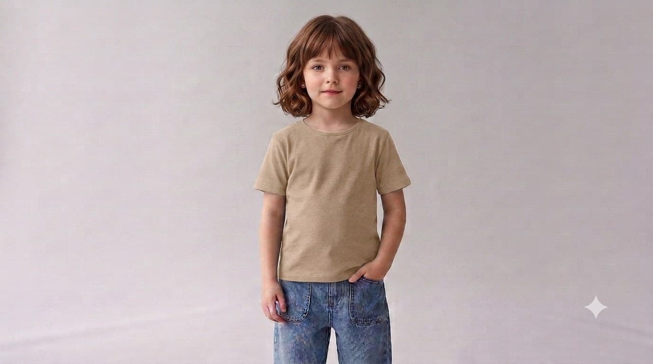Single Jersey shown on model