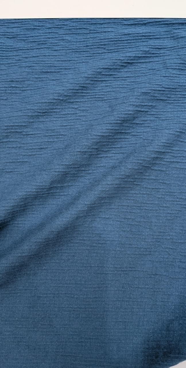 Crinkle Jersey swatch, 94% Cotton, 5% Polyester, 1% Spandex