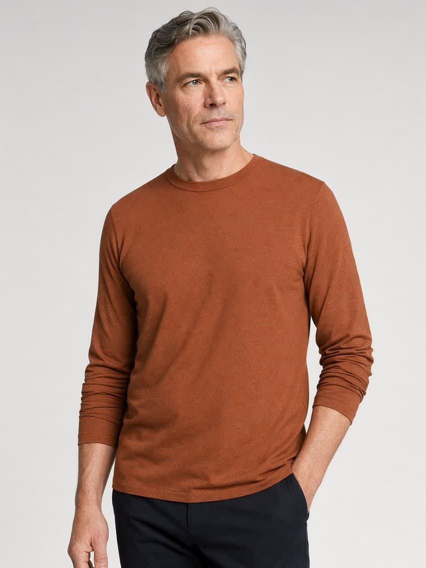 Single Jersey shown on model