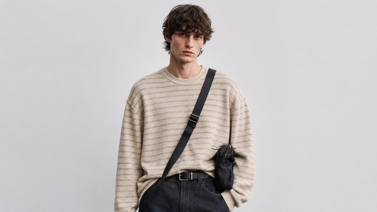 Single Jersey shown on model