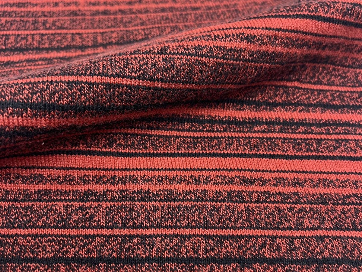Jersey Loose Knit swatch, 60% Cotton, 40% Polyester