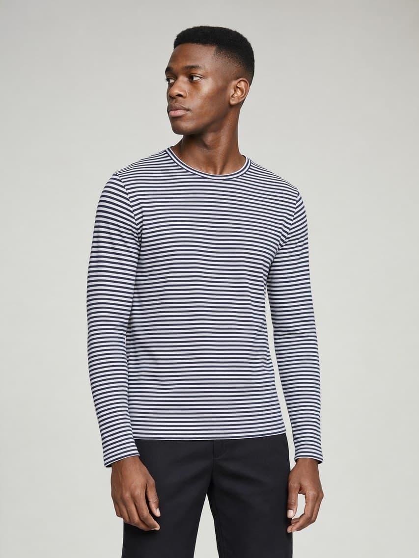 Single Jersey shown on model