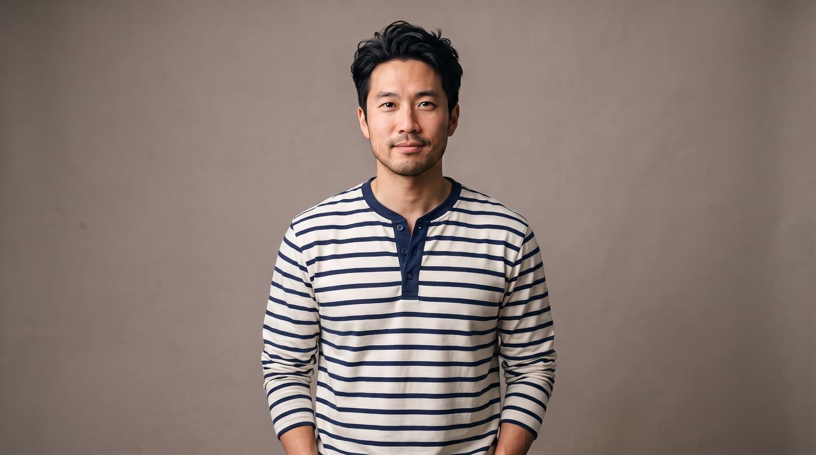 Single Jersey shown on model