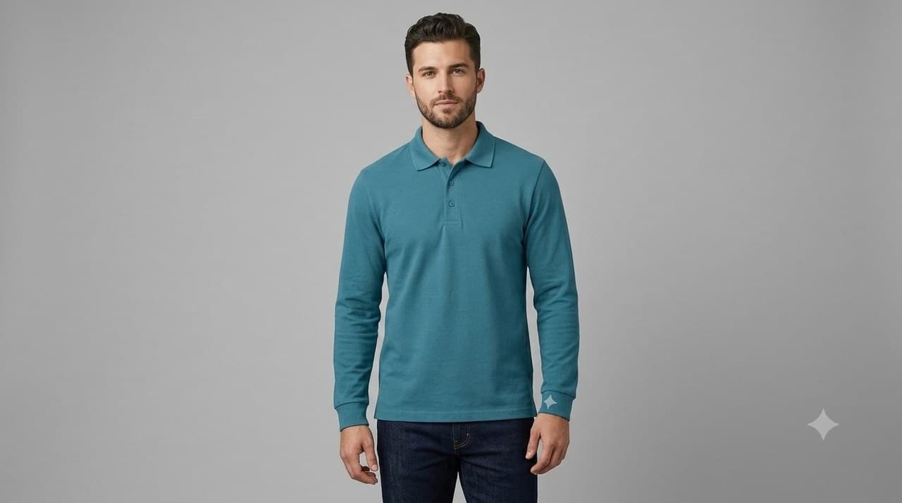 Single Jersey shown on model