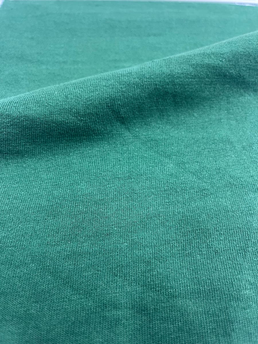 OE Jersey swatch, 60% Cotton, 40% Polyester