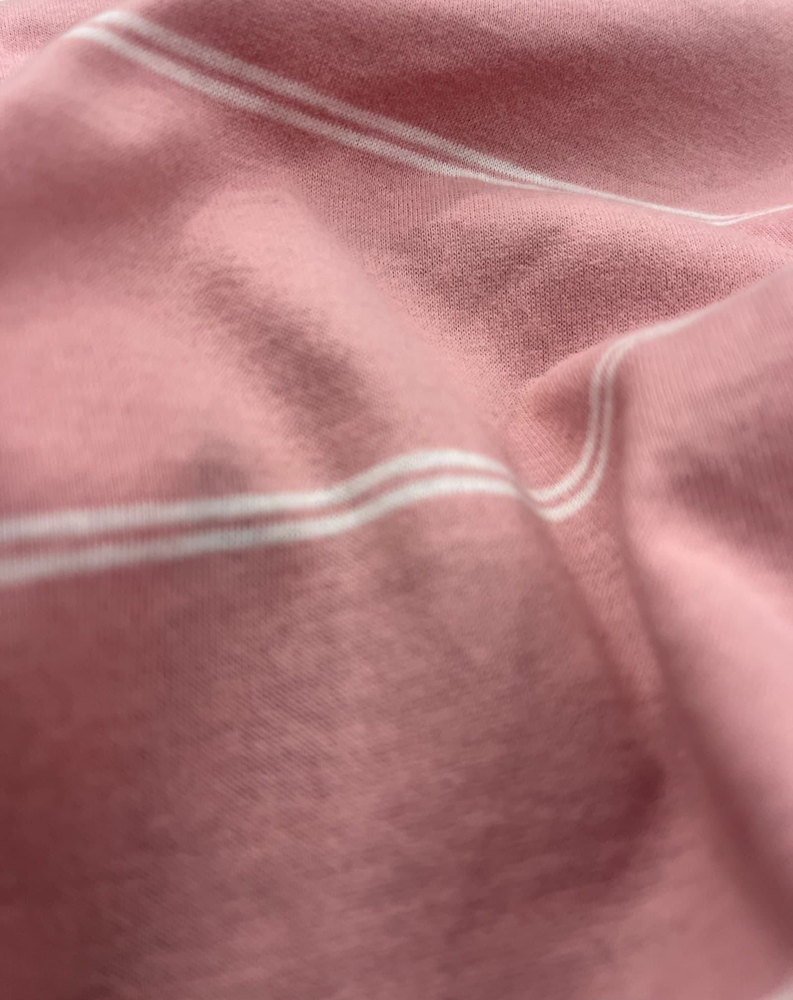 Sueded Jersey Striper swatch, 60% Cotton, 40% Polyester