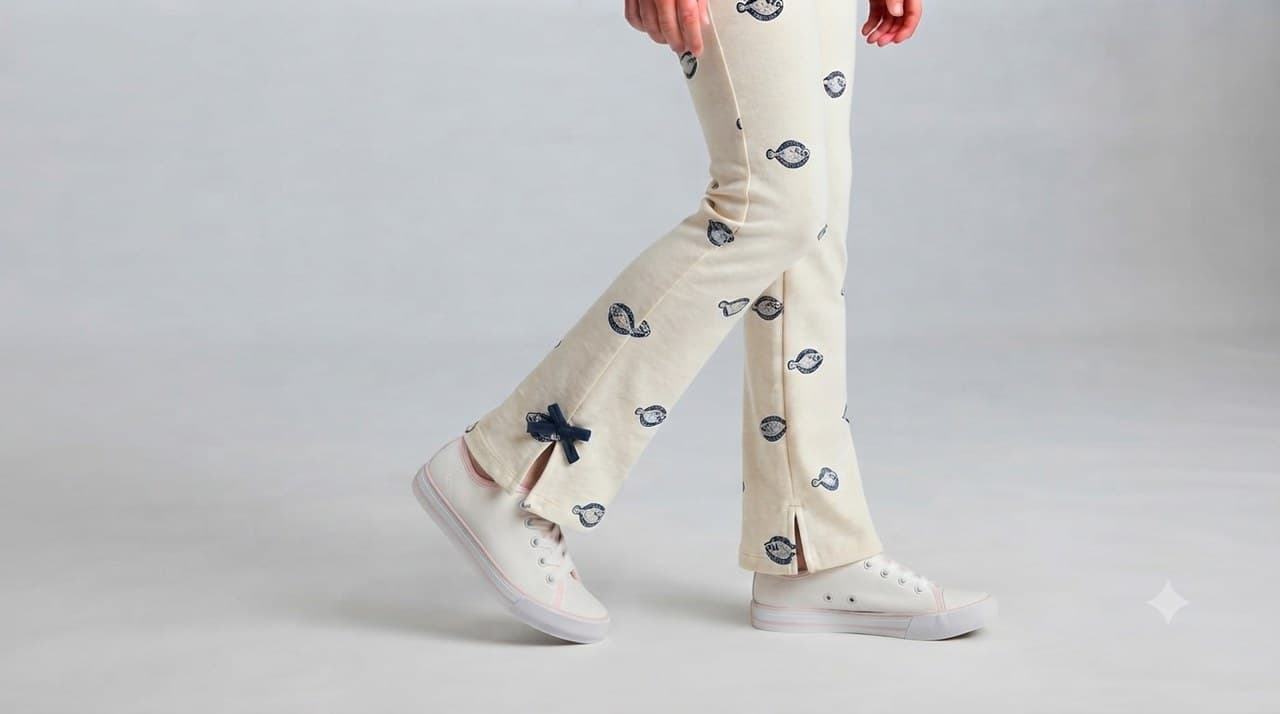 AOP Single Jersey shown on model