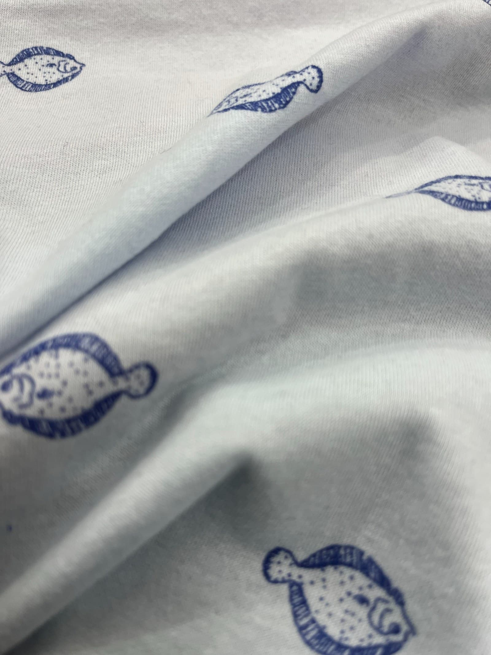 AOP Single Jersey swatch, 60% Cotton, 40% Polyester