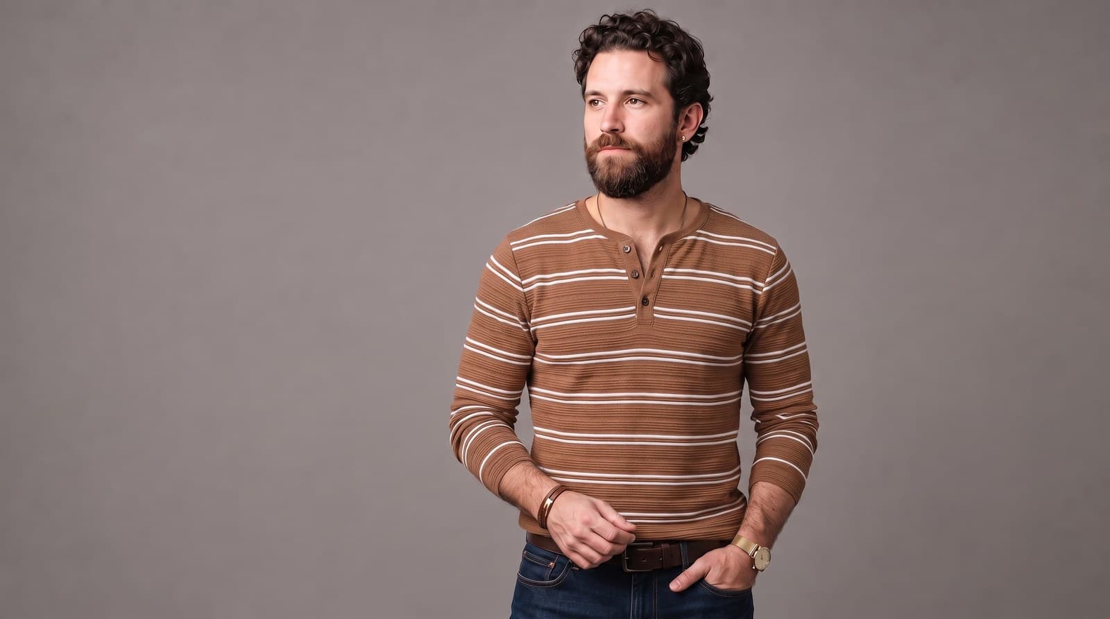 4 Track Jersey shown on model