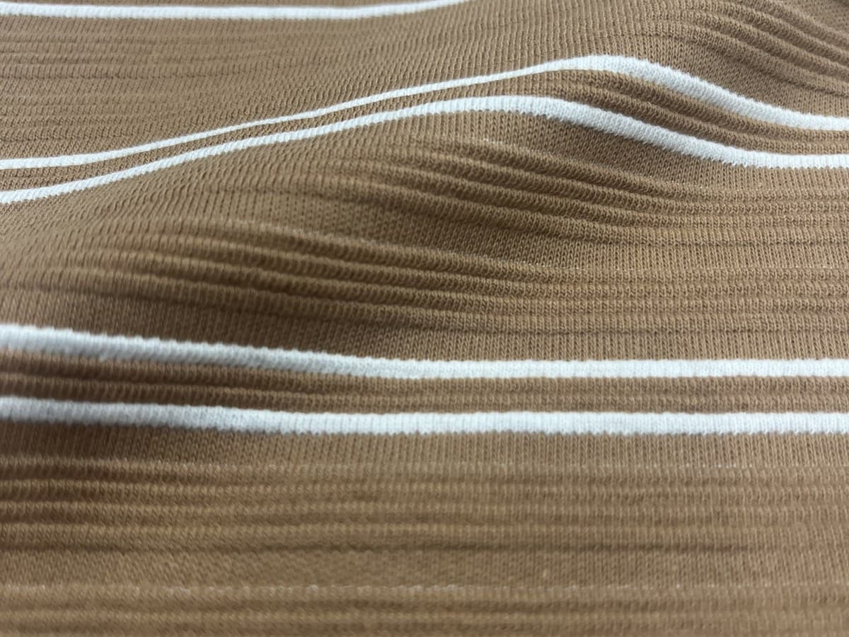4 Track Jersey swatch, 88% Cotton, 12% Polyester