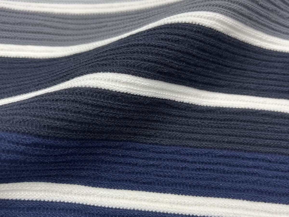 4 Track Jersey swatch, 100% Cotton