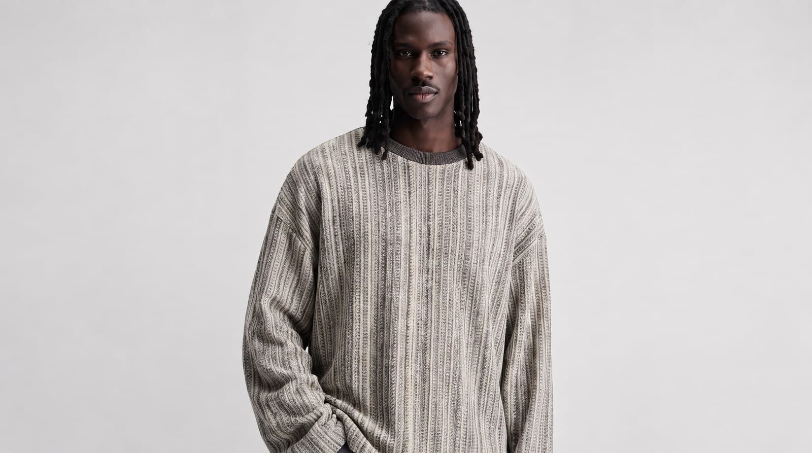 4 Track Jersey shown on model