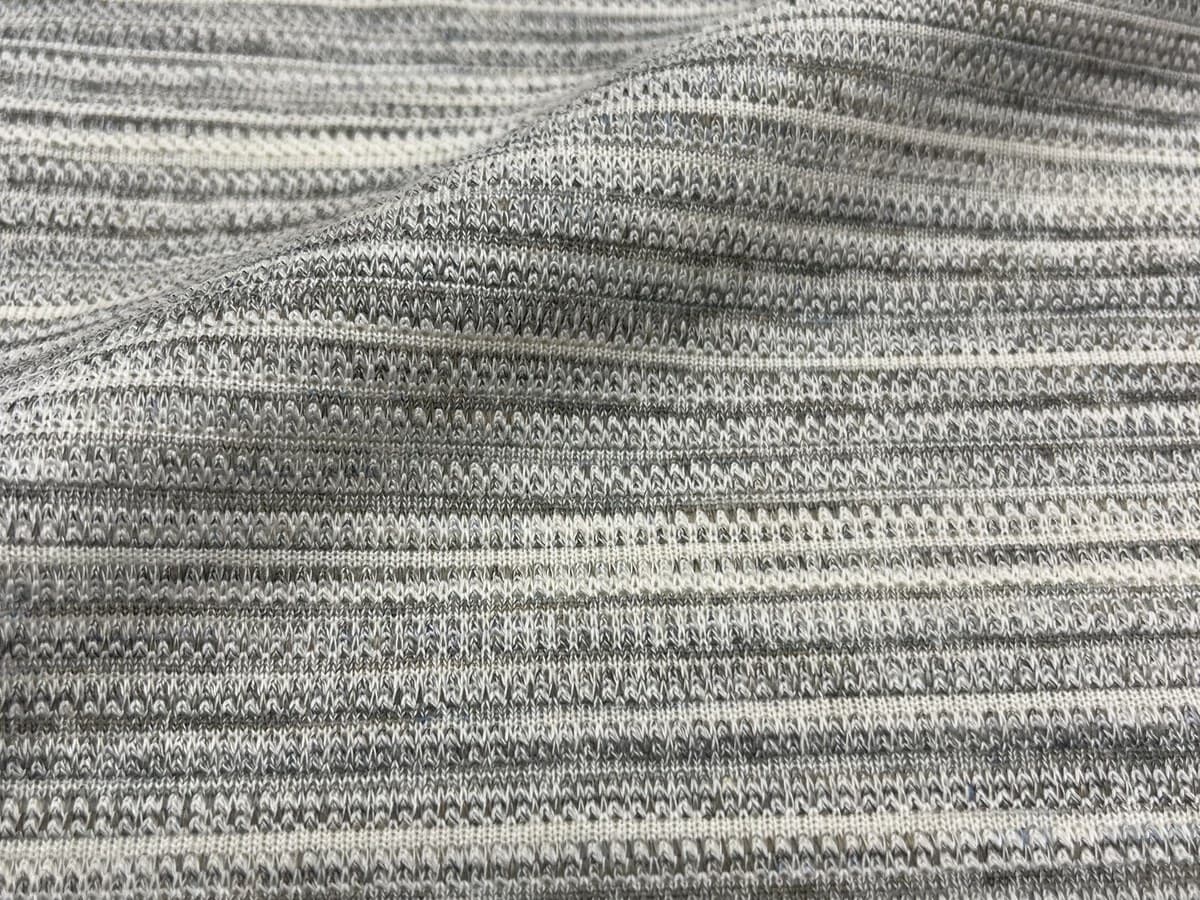 4 Track Jersey swatch, 60% Cotton, 40% Polyester