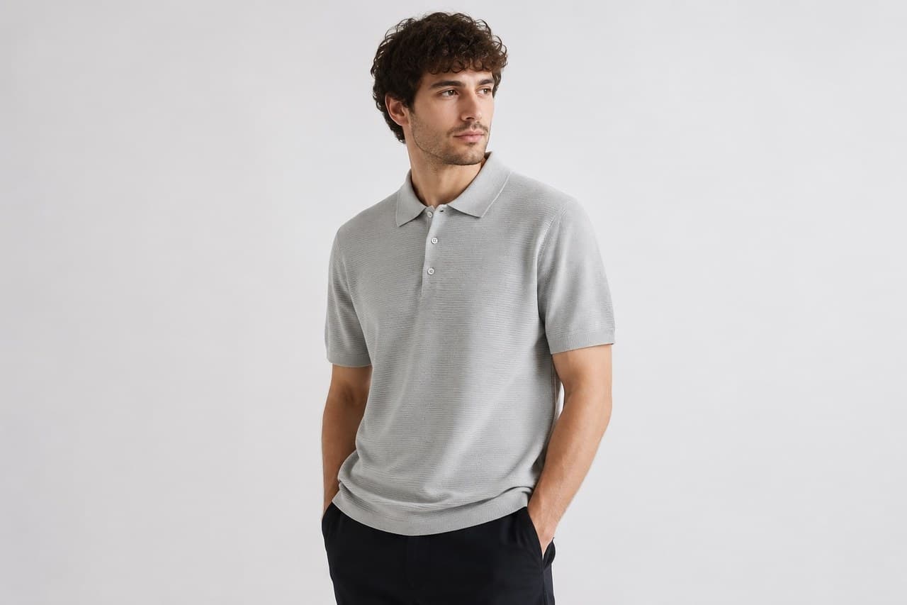 4 Track Jersey shown on model