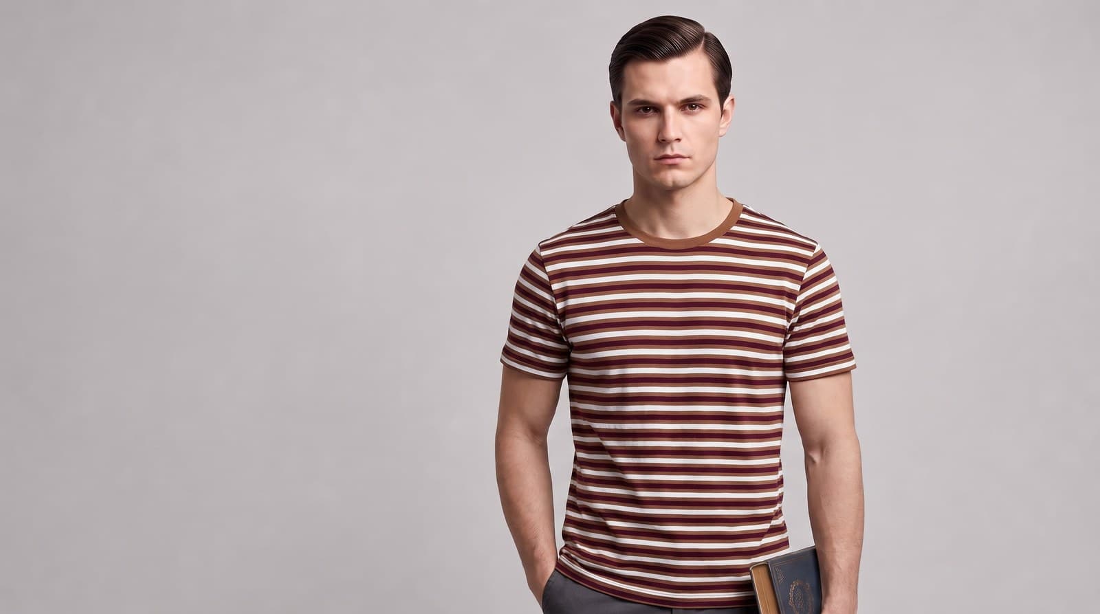 4 Track Jersey shown on model