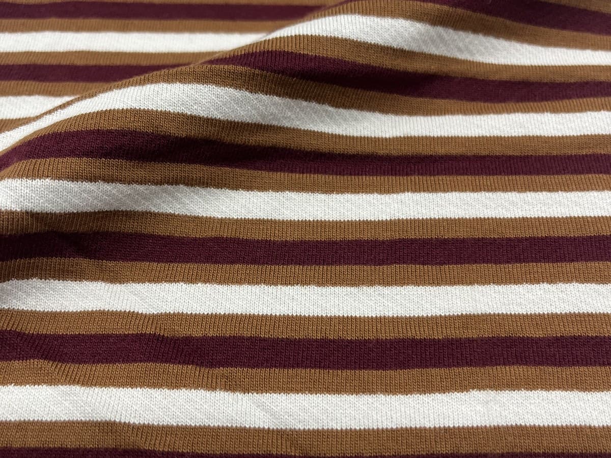 4 Track Jersey swatch, 100% Cotton