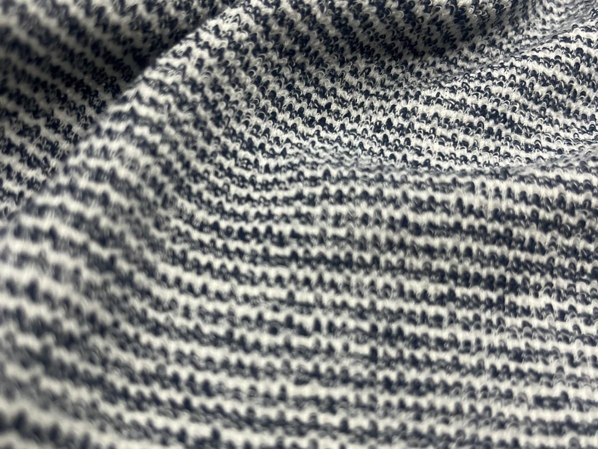 4 Track Plated Jersey swatch, 60% Cotton, 40% Polyester