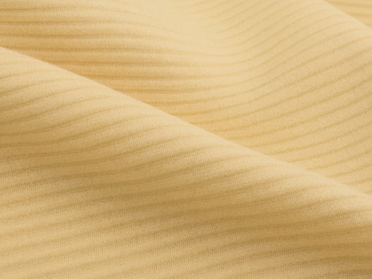 Cord Structure swatch, 100% BCI Cotton