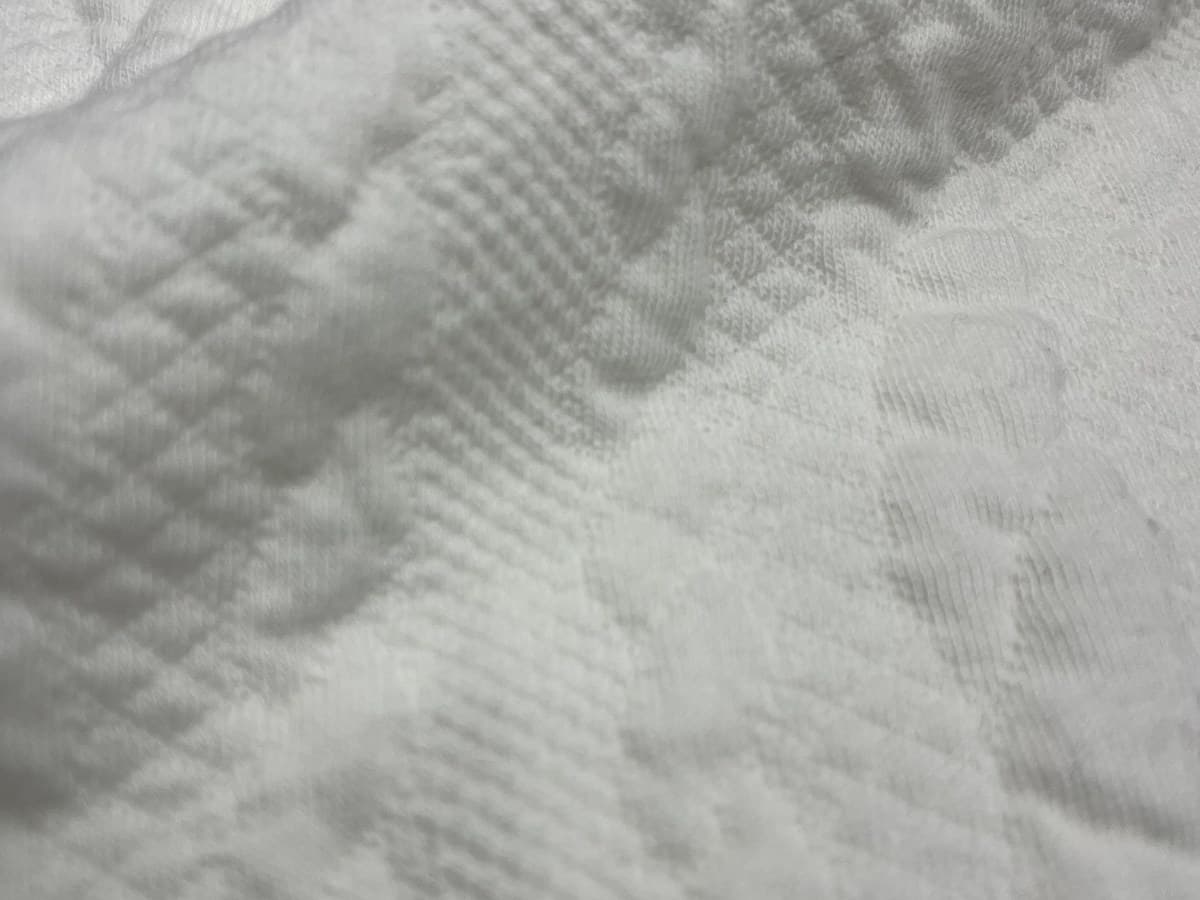 Quilt Jacquard swatch, 55% Cotton, 45% Polyester