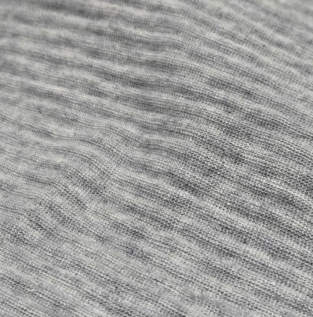 Ottoman Jersey swatch, 100% Cotton