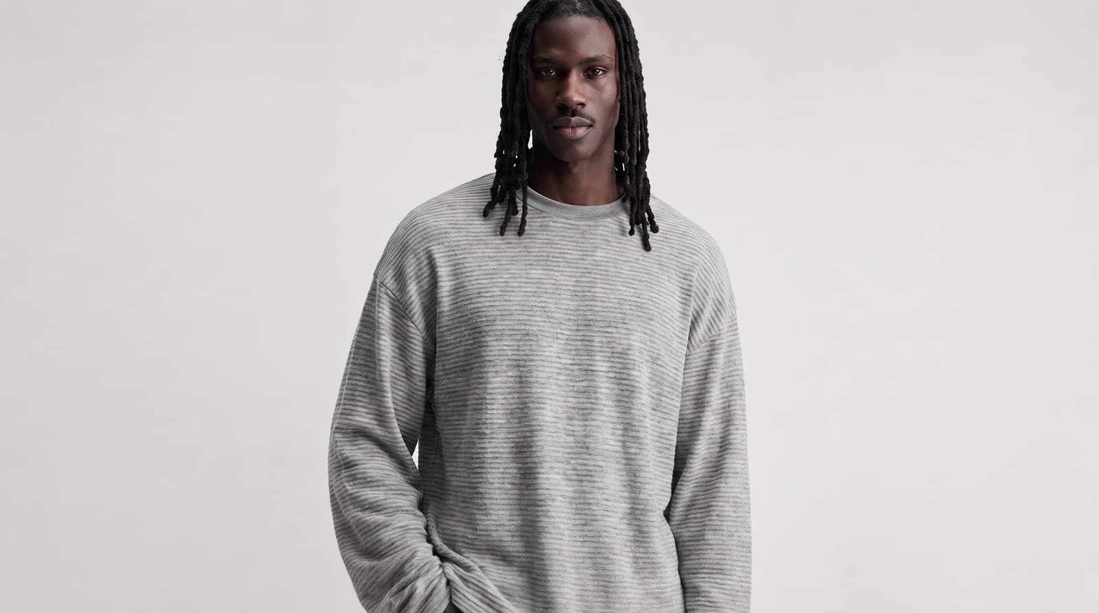 Ottoman Jersey shown on model