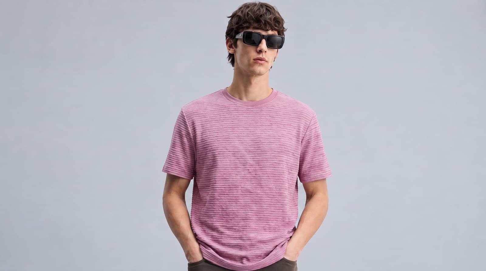 Ottoman Jersey shown on model