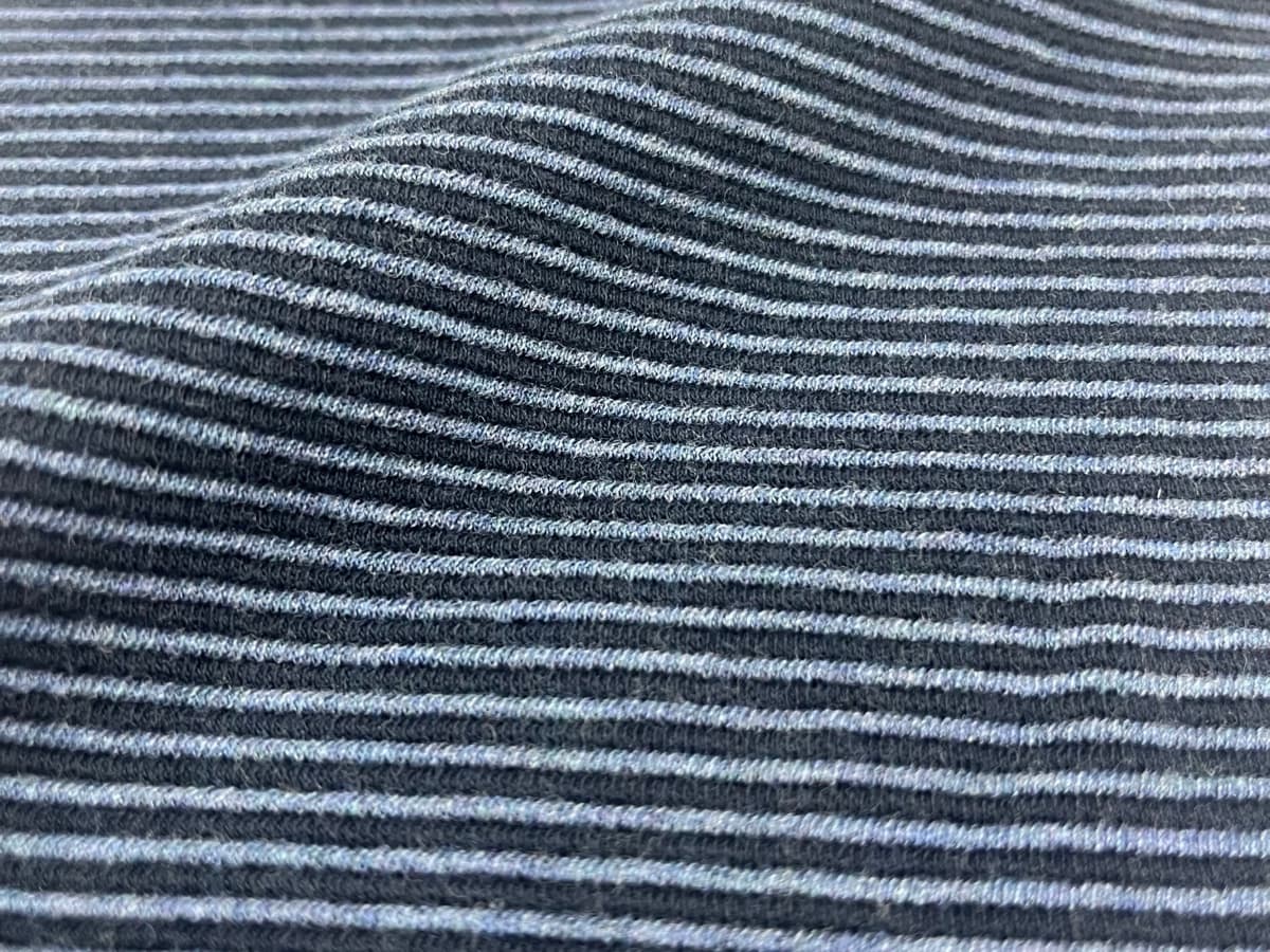 Ottoman Rib swatch, 100% Cotton