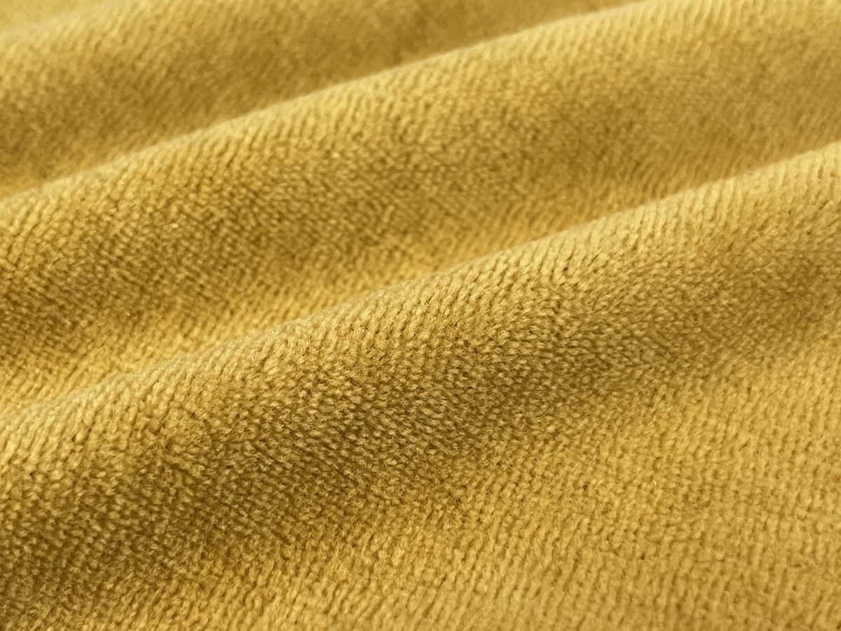 Velour Fabric swatch, 100% Cotton