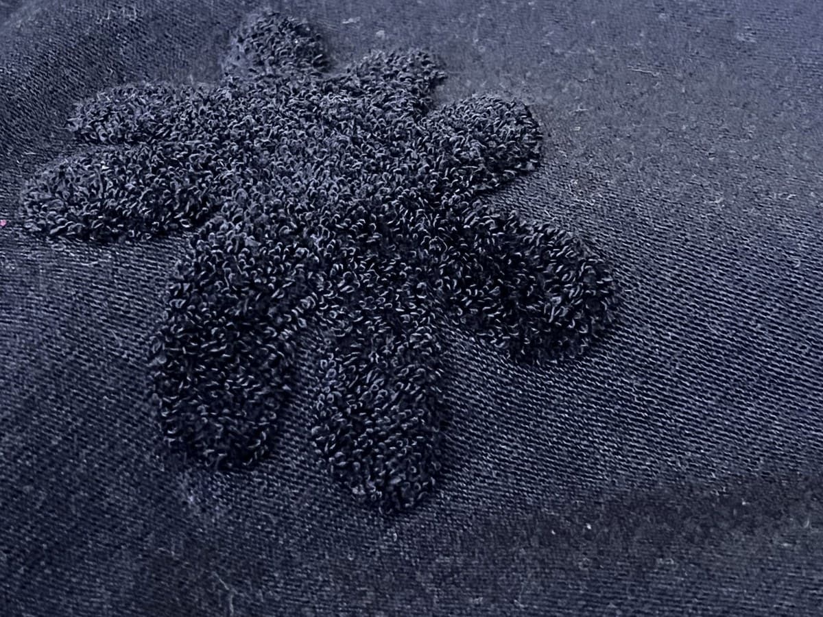 Jacquard Terry swatch, 100% Cotton