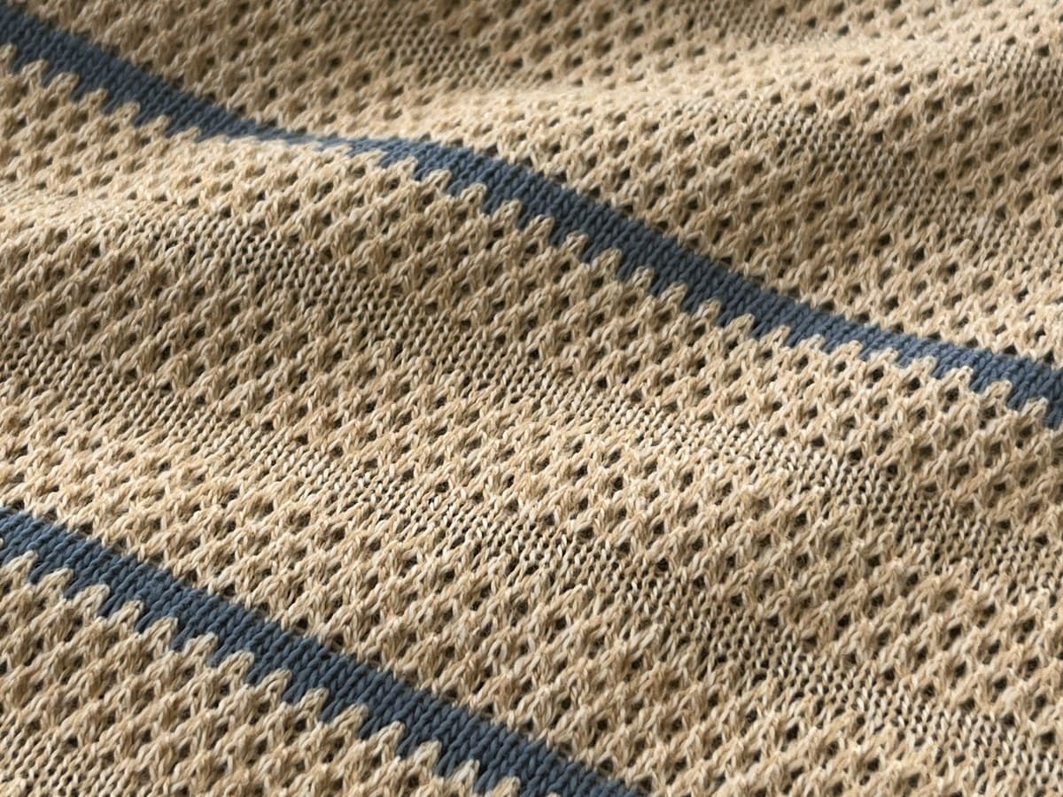 Pique YD swatch, 100% Cotton