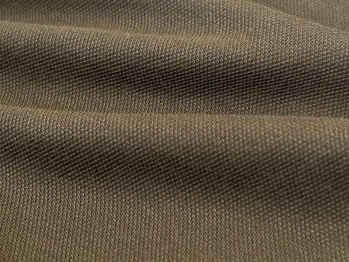 Honeycomb Jersey swatch, 65% Viscose, 35% Polyester