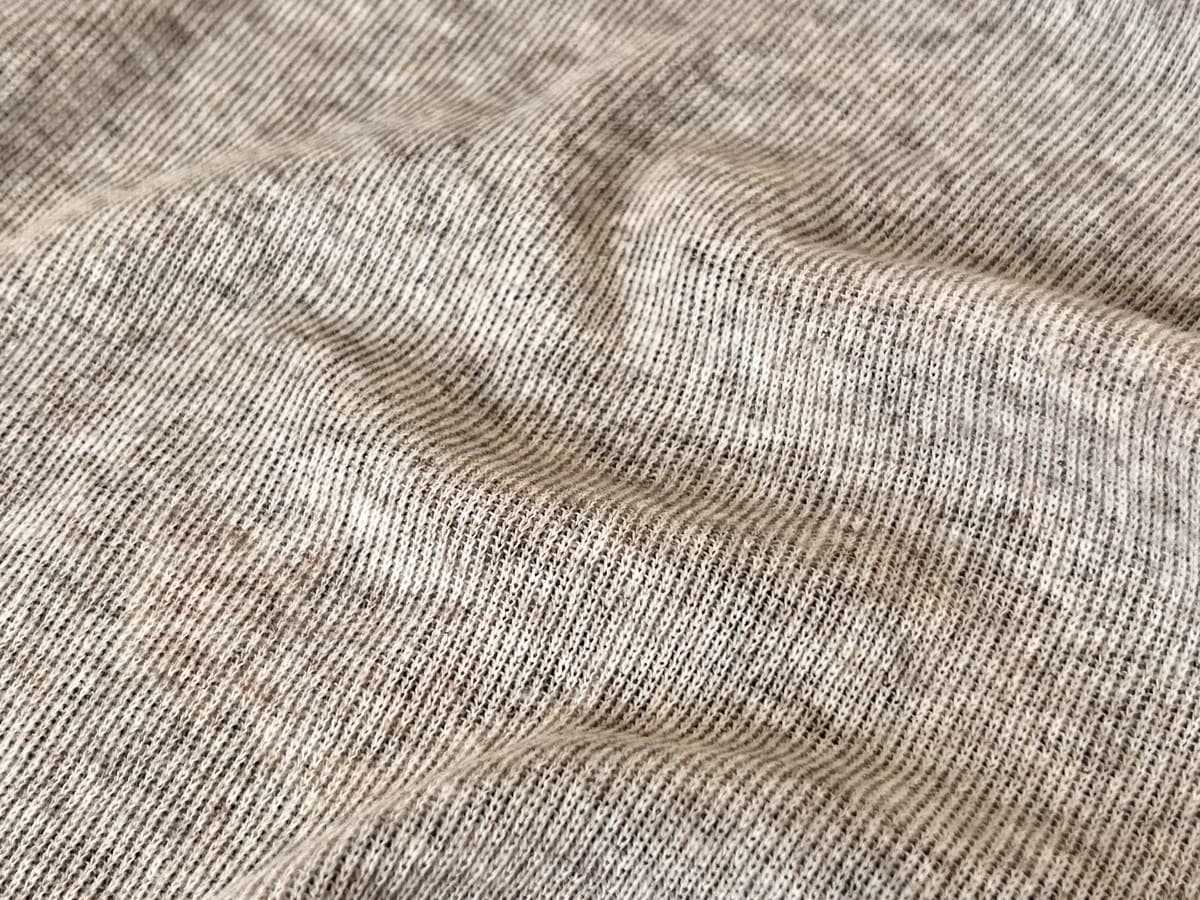 1X1 Drop Derby Rib swatch, 60% Cotton, 40% Polyester