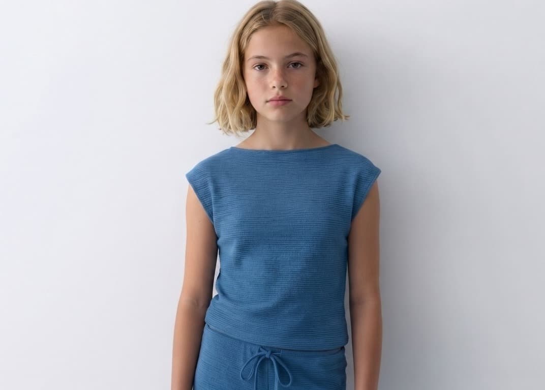 Jersey shown on model