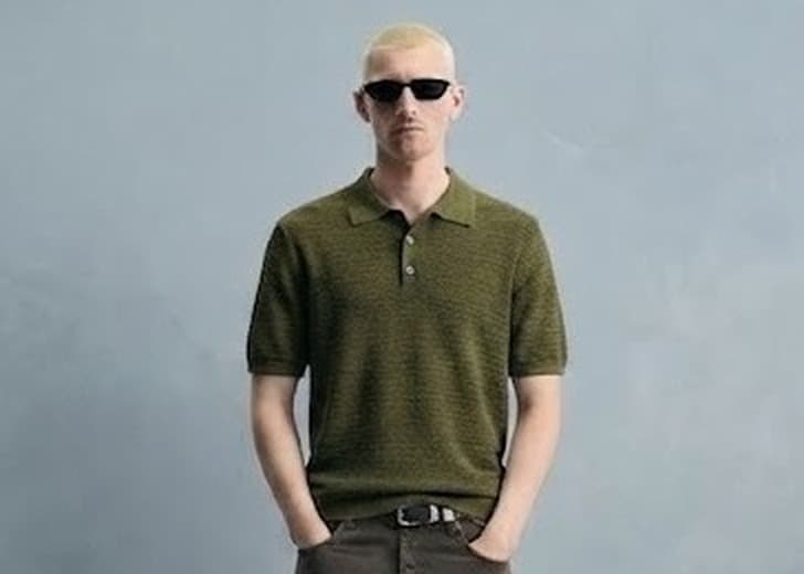 Plating Jersey shown on model