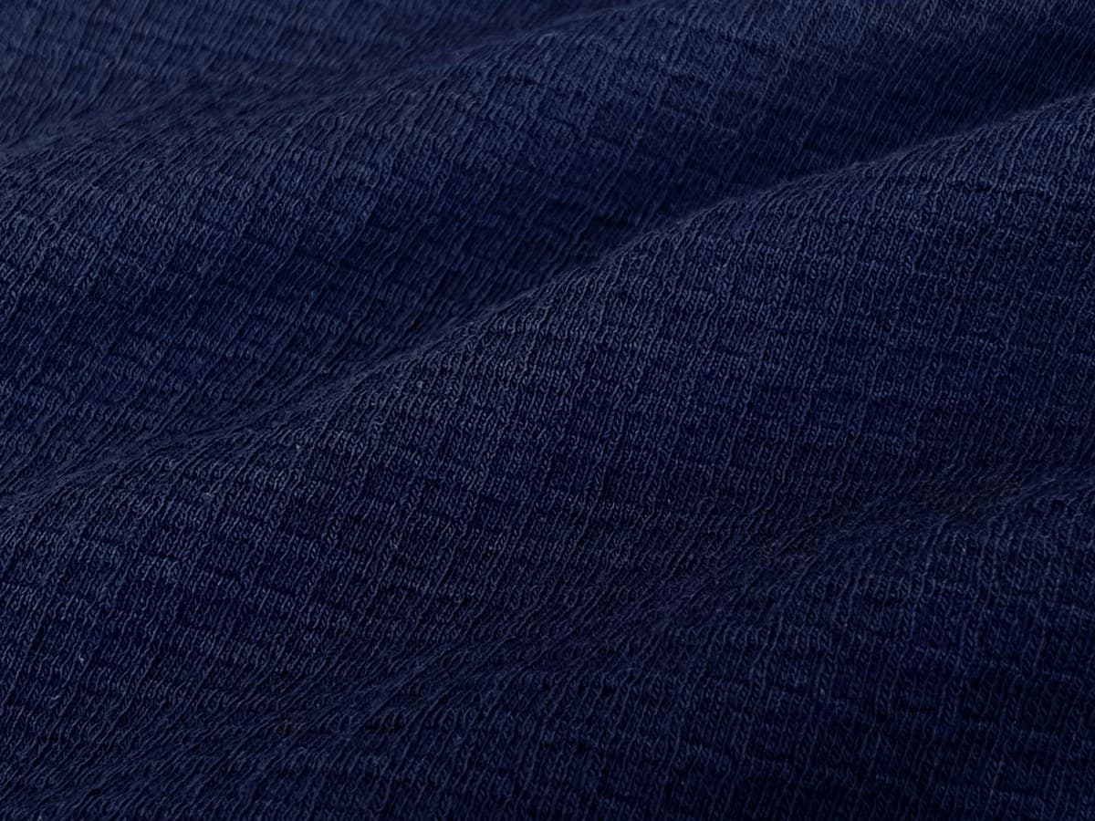 Waffle Flat Back swatch, 100% Cotton